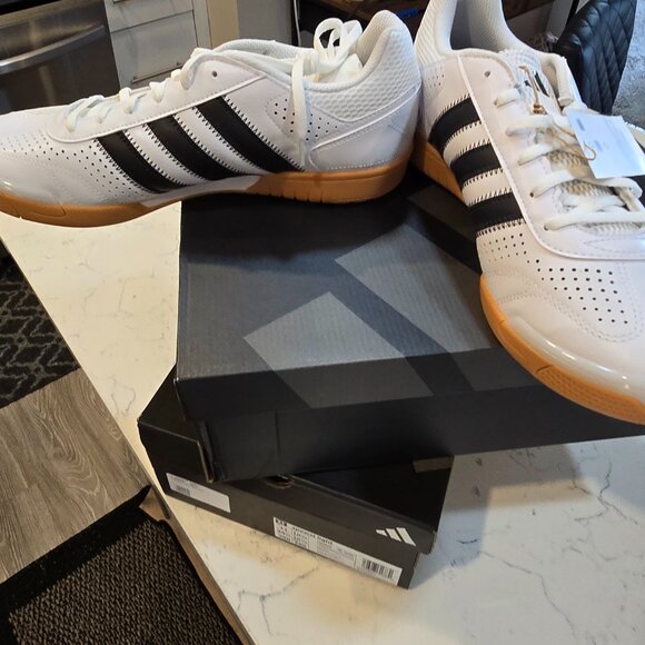 adidas Spezial Light Lace Up Mens White Sneakers Casual Shoes HQ3518 SIZE 11 - Picture 4 of 14